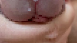 ぼくの射精※４【ぶっかけ風】