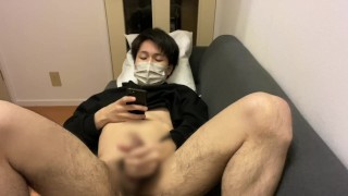 #31【大学生のルーティーンオナニー３】初めての角度でお腹に大量射精