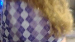 Upskirt Quick Tease
