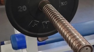 andkvcat workout in the gym and wash in the shower