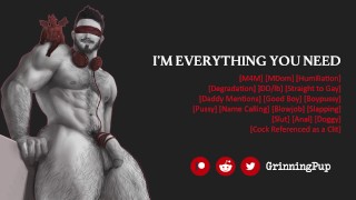 [Audio] Your Best Mate Convinces You to be his Slut