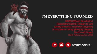 [Audio] Your Best Mate Convinces You to be his Slut