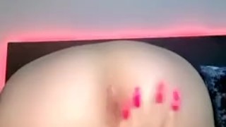 Fem Bottom Rubbing Hole and Dick