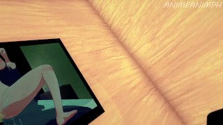 Chainsaw Man OVA 1 - Denji's Secret Mission to Fuck Makima and Power in a SFM Creampie Compilation