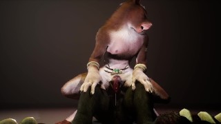 Rough Furry Sex Animation