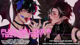 Hentai Dirty Fuck - Fuck me like a Twitch e-Girl / Hentai Neko Boy Ahegao || NSFW Audio and  Dirty Talk ASMR - Free Porn Videos - YouPornGay