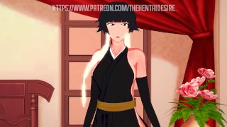 HARD ROUGH SEX WITH SOI FON BLEACH HENTAI