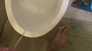 I really need to clean the toilet 