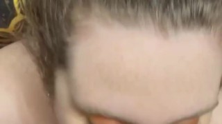 Blowjob cumshot 💦💦