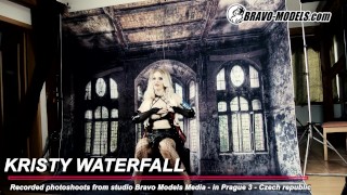 487 - Kristi Waterfall cosplay photoshoot in our studio