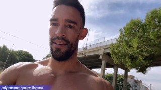 Walking naked on the street until someone caught me