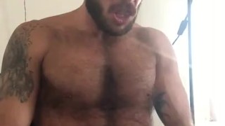 Nasty Goon bate pig penis time