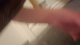 Riding like a good girl!!