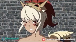 Rinkah’s Study: Ejaculation Training | Caricanima Studio