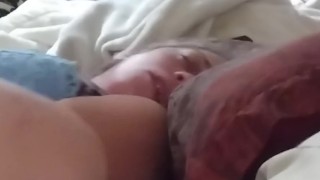Slutwife has multiple orgasms facing camera
