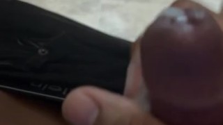 TEEN BBC CUMS IN BATHROOM- OF: Oliverjayn 