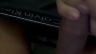 TEEN BBC CUMS IN BATHROOM- OF: Oliverjayn 