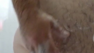 Big Daddy - Shower Time & Playing with Cock