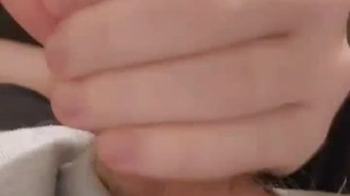 young 18 yo white boy jerks and plays with his cock 