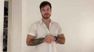 Macrophilia - dropped into cum filled condom