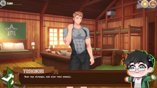 Yoshinori's Pent Up Sexual Tension Camp Buddy Scoutmaster Season - Part 04