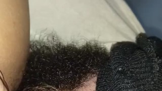 he licked mypussy i ejaculated seeing two dicks in the bitch and one inthe mouth inporn made me moan