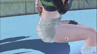 Dead or Alive Xtreme Venus Vacation Kanna FF7R Yuffie Outfit Mod Fanservice Appreciation