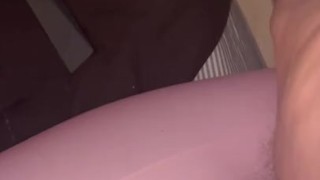 Thicks Massive Flying Cumshot