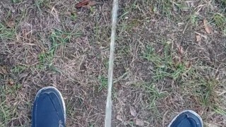 Backyard Pissing
