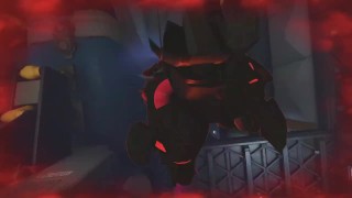 OVERWATCH SOJOURN DOUBLE CHEEKED UP