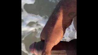 Nude beach play 