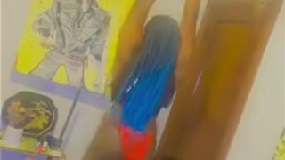 Ass popping throw back 