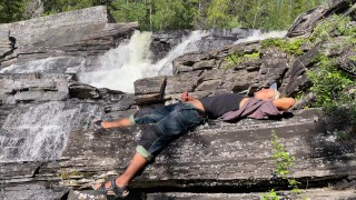 Waterfall Pleasure- 4k 60fps