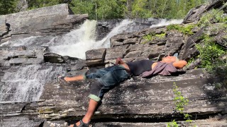 Waterfall Pleasure- 4k 60fps