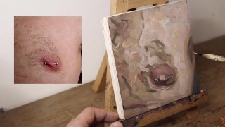 JOI OF PAINTING EPISODE 71 - A New Breast