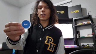 Unboxing the 50K Subscriber award with Ash 