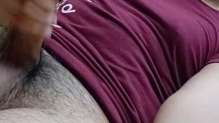 Got caught jerking