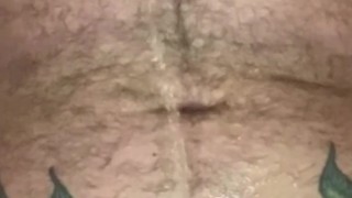 Nothing like soaking some briefs