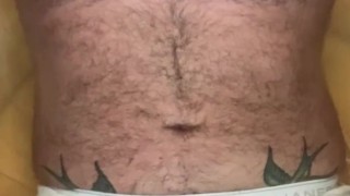 Nothing like soaking some briefs