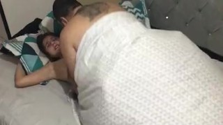I masturbate my boyfriend so he can put his cock in me later