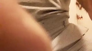 Bulging in my shorts 