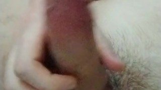 Watch me cum on my chest 