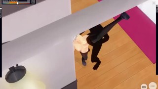 Anal fuck main maid