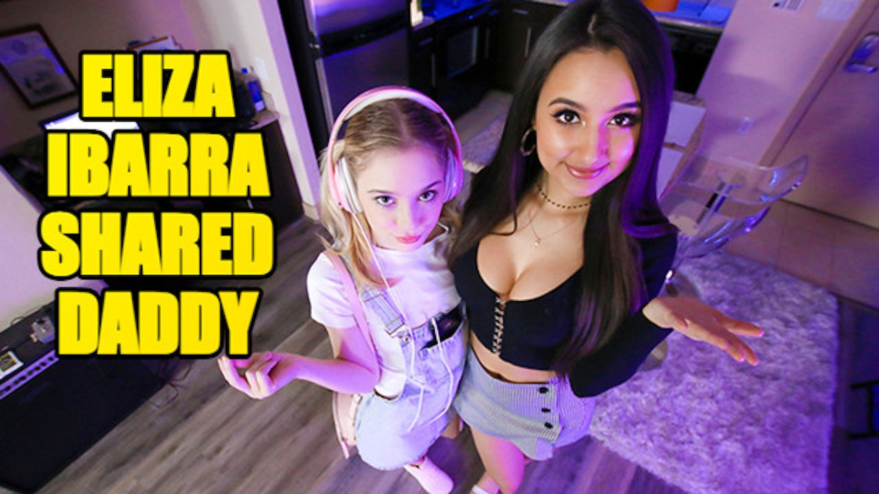 Petite Babe Anastasia Knight Shares Stepdads Dick With Her Latin Bestie  Eliza Ibarra - DadCrush