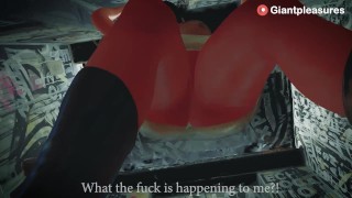Outbreak Causes Ass Expansion on Elevator