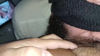he sucked my pussy she ejaculated twice because of the mouth and because of porn🍆🍑🤤💦