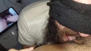 I love watching porn feeling a naughty tongue fuck my hole, making me ejaculate tasty,perfect