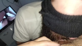I love watching porn feeling a naughty tongue fuck my hole, making me ejaculate tasty,perfect