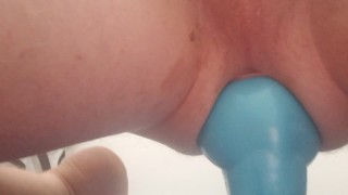 Xl Austins knot popping in me