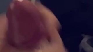Pretty milky CUM slow-mo